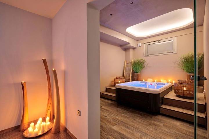 Ferienhaus für 4 Personen, mit Garten und Kinderpool sowie Ausblick und Pool in Plakias - 2