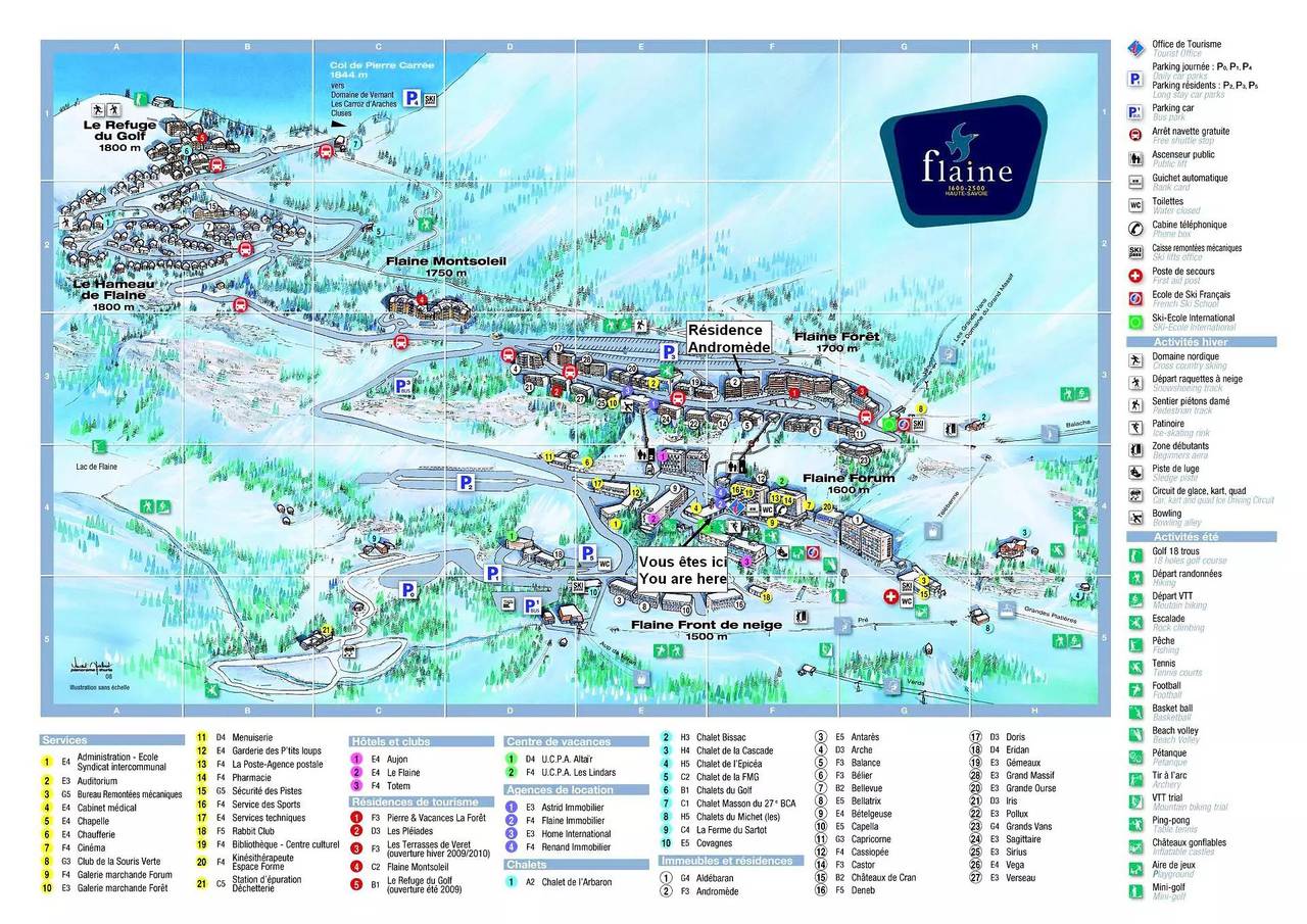 Studio entier, Studio confortable · Proche des pistes · Casier à ski  in Flaine, Arâches-la-Frasse