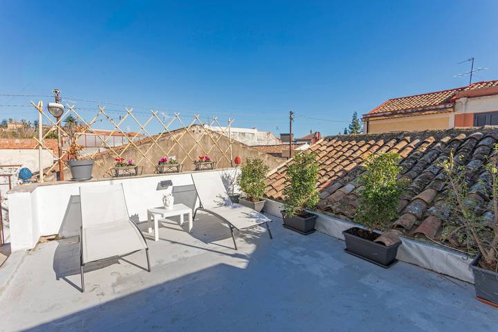 Appartamento per 4 persone, con balcone sull' Etna