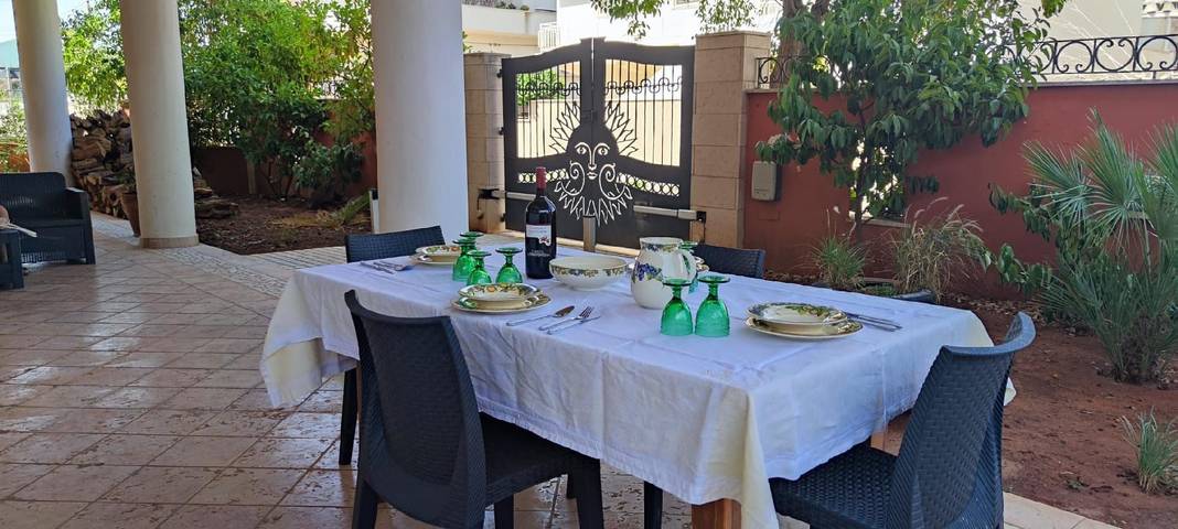 Appartamento per 4 persone, con terrazza e giardino, con animali domestici in Taurisano