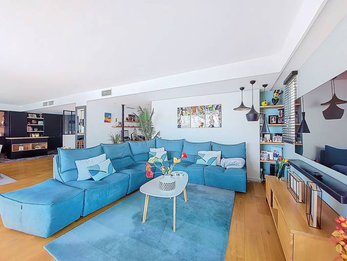 Ferienwohnung für 4 Personen, mit Terrasse und Ausblick in Roquebrune-Cap-Martin - 3
