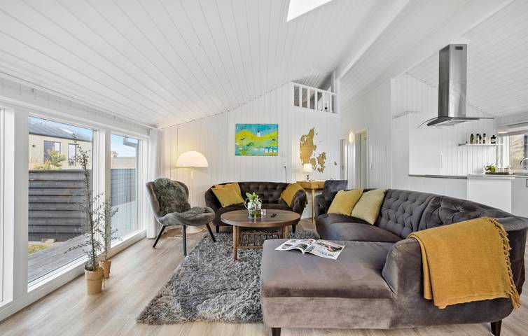 Ferienhaus für 6 Personen mit Garten in lønstrup, Hjørring und Umgebung