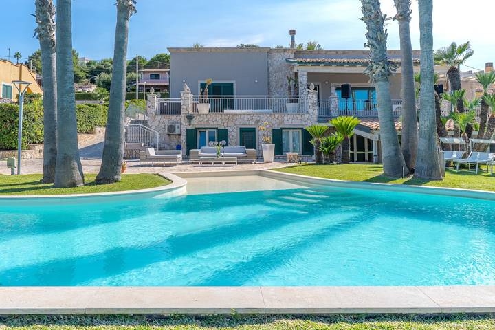 Apartamento para 10 personas, con Balcón y Jardín en Augusta (Sicilia)