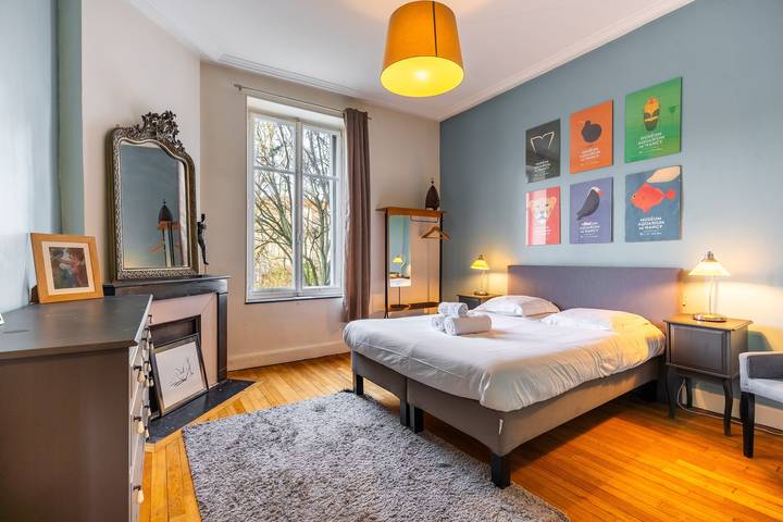 Gîte pour 4 personnes, avec balcon à Nancy - 3