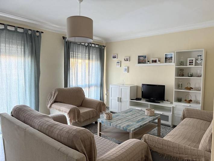 Apartamento de férias para 8 pessoas, com terraço - 1