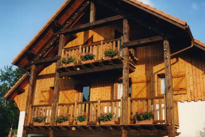 Gîte pour 4 personnes, avec Balcon à Plainfaing