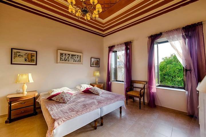 Ferienhaus für 5 Personen, mit Ausblick und Balkon sowie Garten in Rhodos Stadt - 3