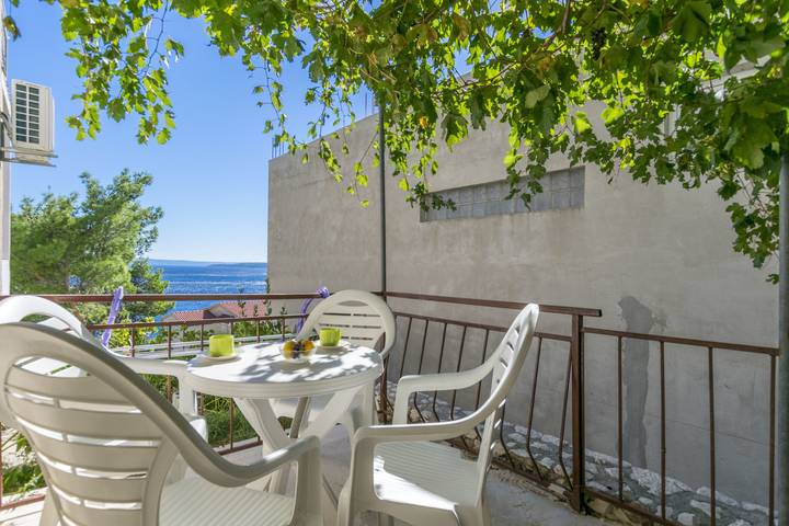 Studio für 3 Personen in Brela - 4