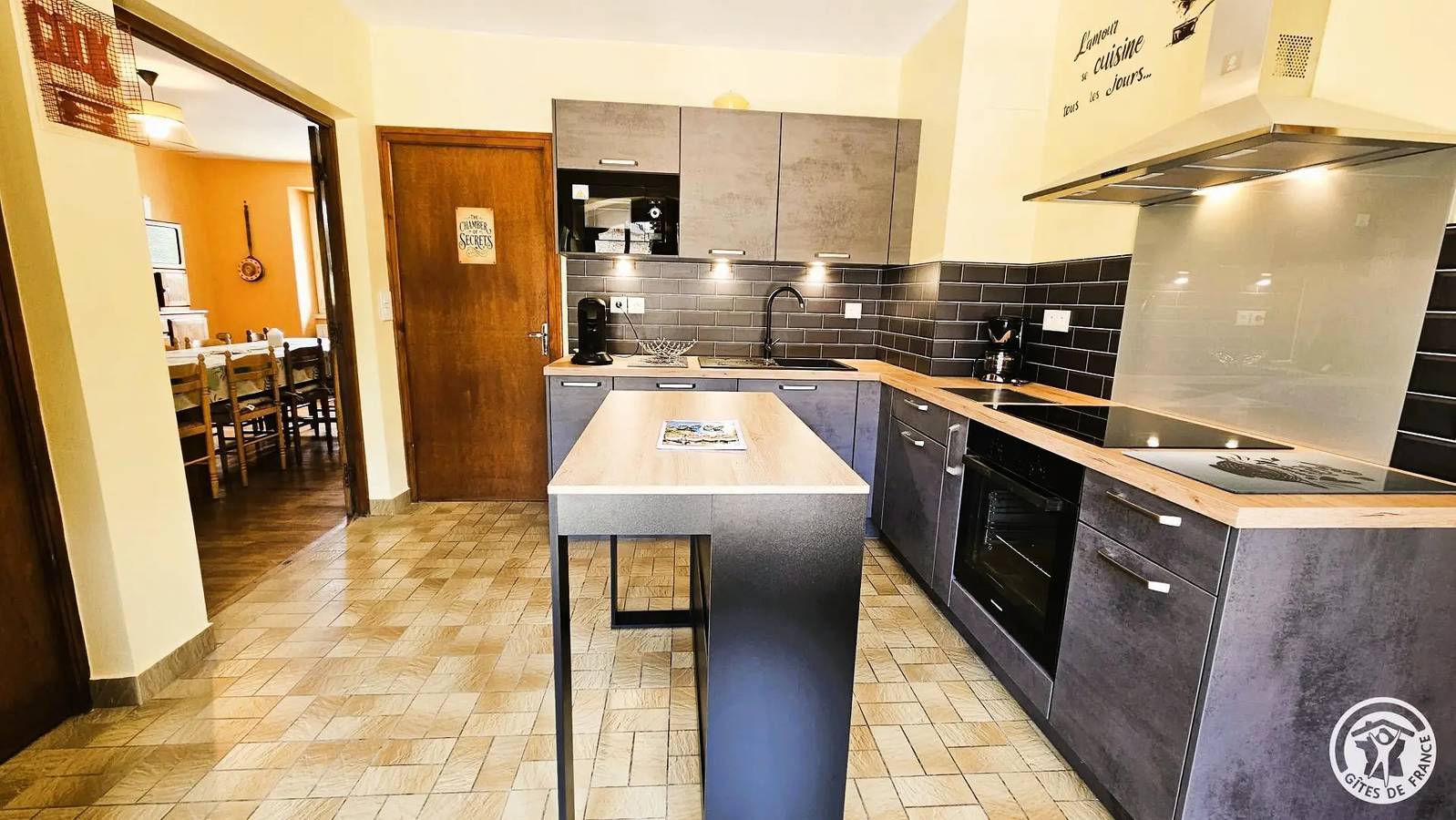 Gîte de France 12 personnes in Liginiac, Région d'Ussel