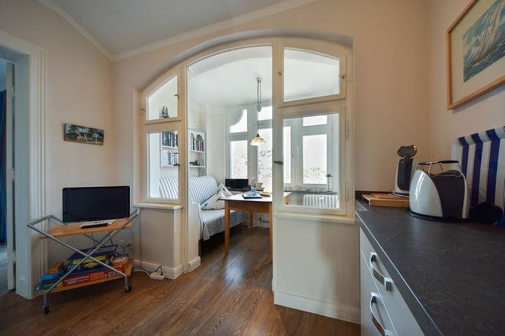 Ganze Wohnung, Genießen Sie Ihren Urlaub in der Villa Germania 11 mit Meerblick und Strandnähe in Drei Kaiserbäder, Heringsdorf