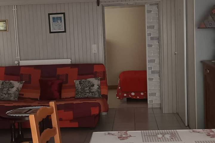 Gîte pour 5 personnes à Dangé-Saint-Romain - 3