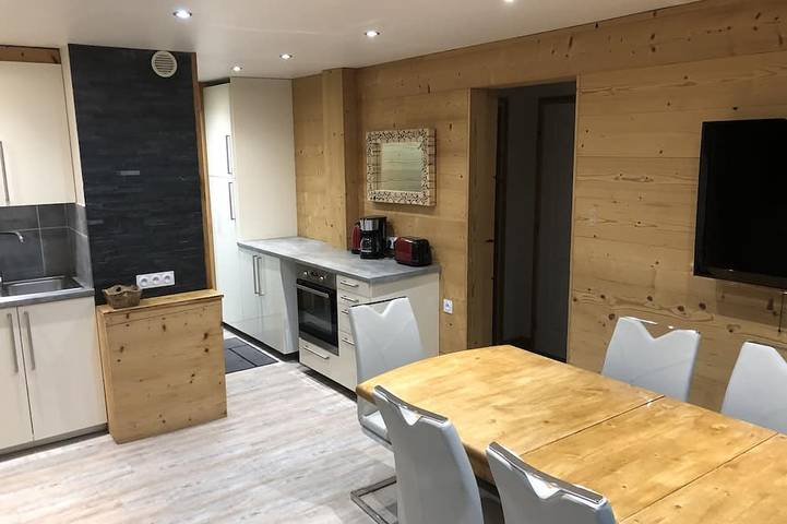 Ganze Wohnung, Val Thorens Apartment For 10 People Fully Renovated in Val Thorens, Vanoise-Massiv