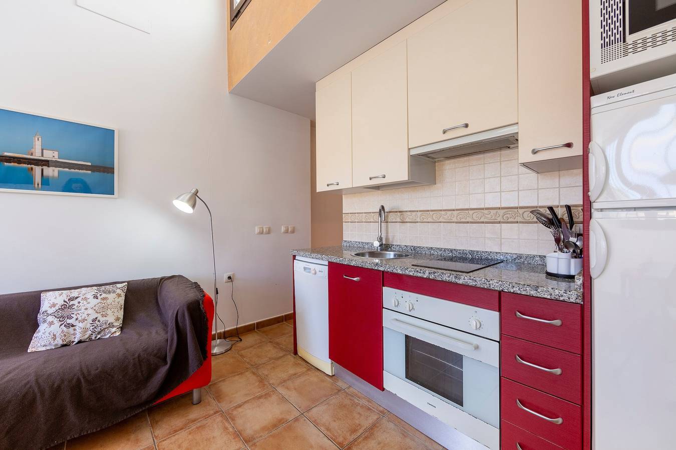 Casa de campo 'Violeta 2' com vista para a montanha, terraço privado e acesso Wi-Fi in Pozo de los Frailes, Níjar