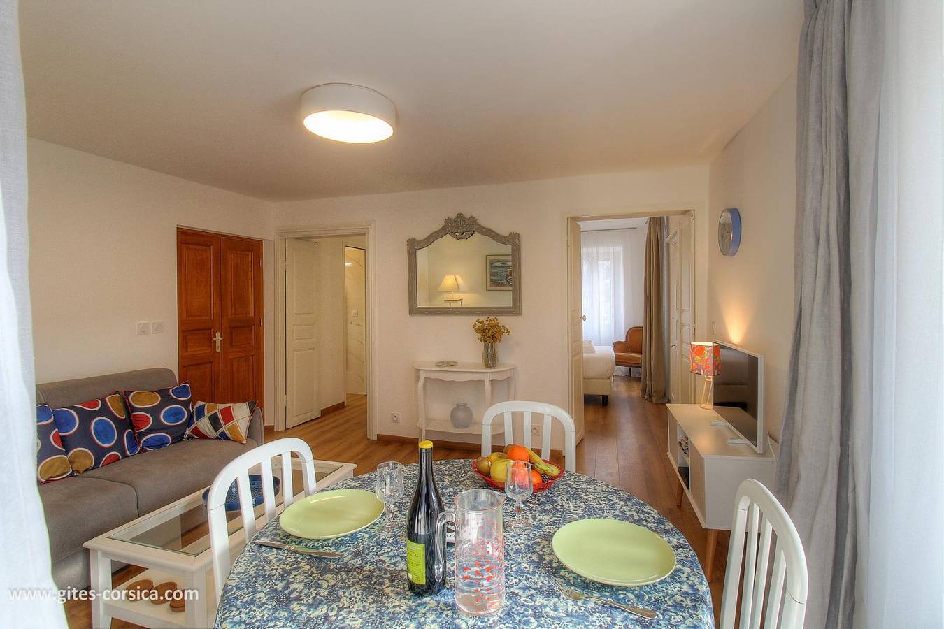A Funtana Nova in Piana, Région d'Ajaccio