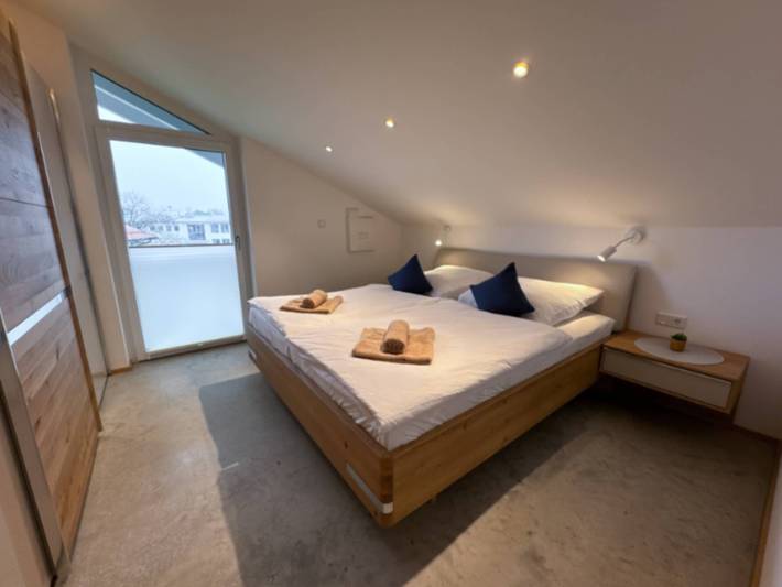 Ferienwohnung für 6 Personen, mit Balkon/Terrasse und Balkon in Eggstätt - 2