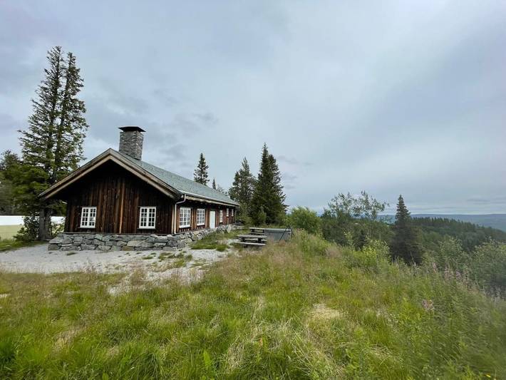 Ferienhaus für 8 Personen, mit Terrasse und Ausblick - 1