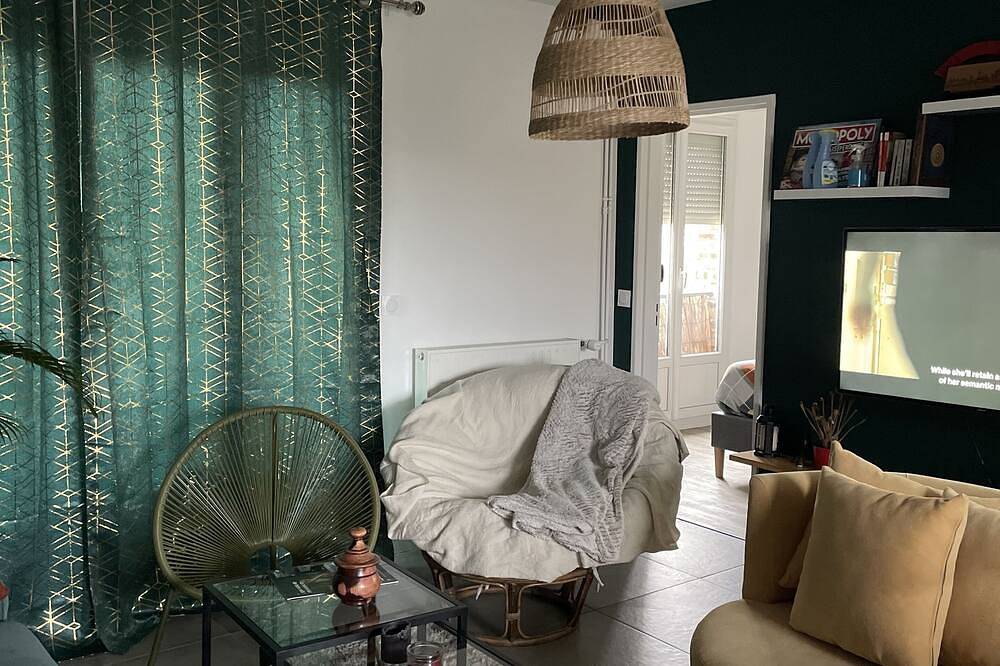 Appartement entier, Paris, Disneyland, arrivée flexible même après 23h in Villiers-sur-Marne, Val-de-Marne