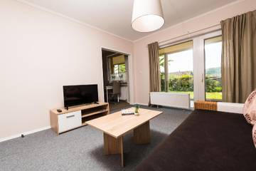 Ferienwohnung für 4 Personen, mit Garten und Terrasse in Bodenwerder