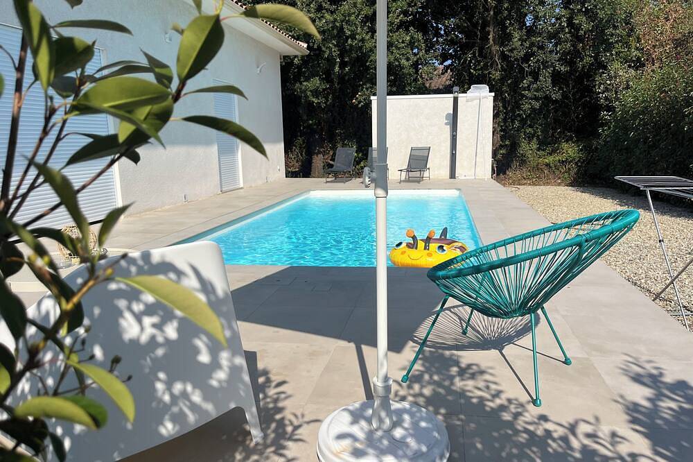 Villa M Neuve Quartier Calme in Prunelli-di-Fiumorbo, Regionaler Naturpark Korsika
