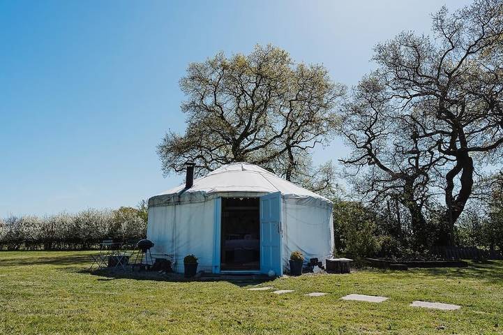 Camping for 2 people, with Hot tub in North-Wales