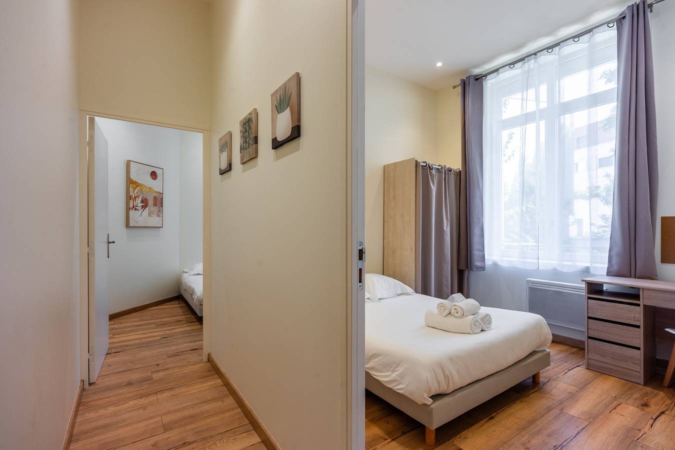 Ganze Wohnung, Ferienwohnung für 4 Personen in Nancy, Nancy und Umgebung