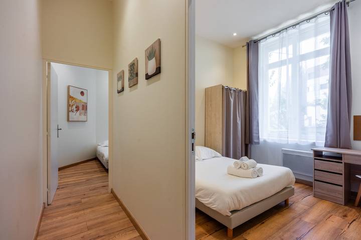 Appartement entier, Le Discret de Charles - Calme & Confort in Nancy, Région de Nancy