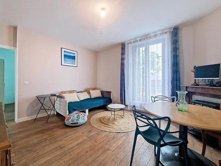 Gîte pour 6 personnes, avec bassin pour enfant et jardin, animaux acceptés à Juvisy-sur-Orge - 4