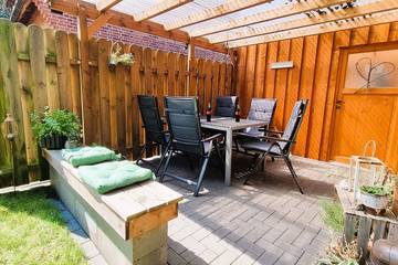 Ferienwohnung für 5 Personen, mit Terrasse und Garten in Uelzen
