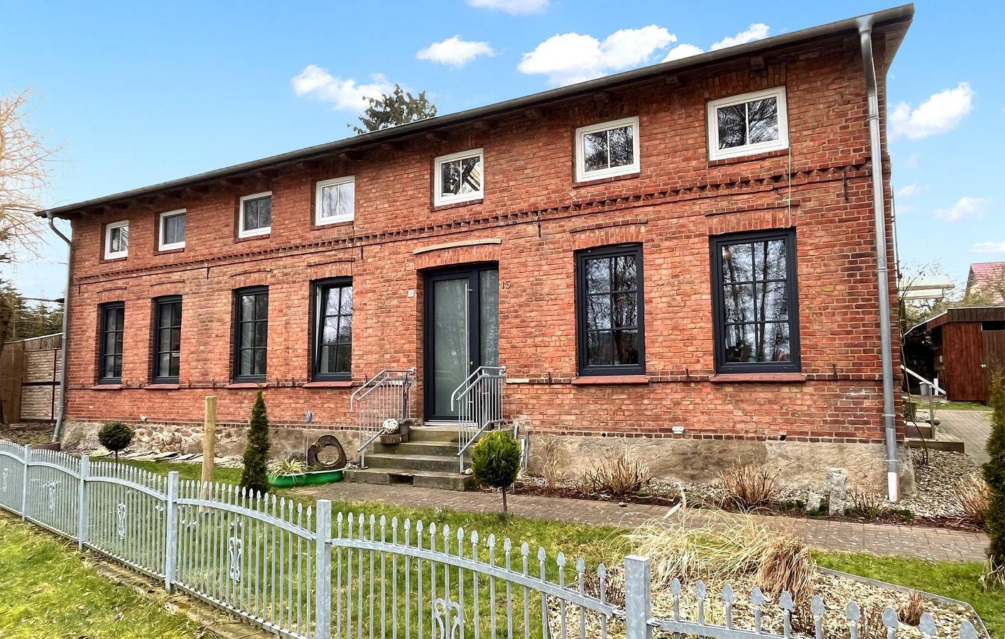 Ganze Ferienwohnung, Gemütliche Wohnung mit Terrasse und Parkplatz 500m von Blankenhagen in Blankenhagen, Rostock und Umgebung