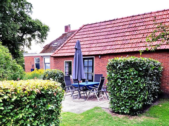 Loft voor 5 personen, met terras en tuin in Nederland