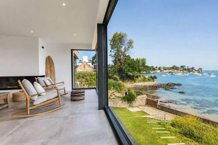 Villa pour 10 personnes, avec terrasse et jardin à Saint-Malo