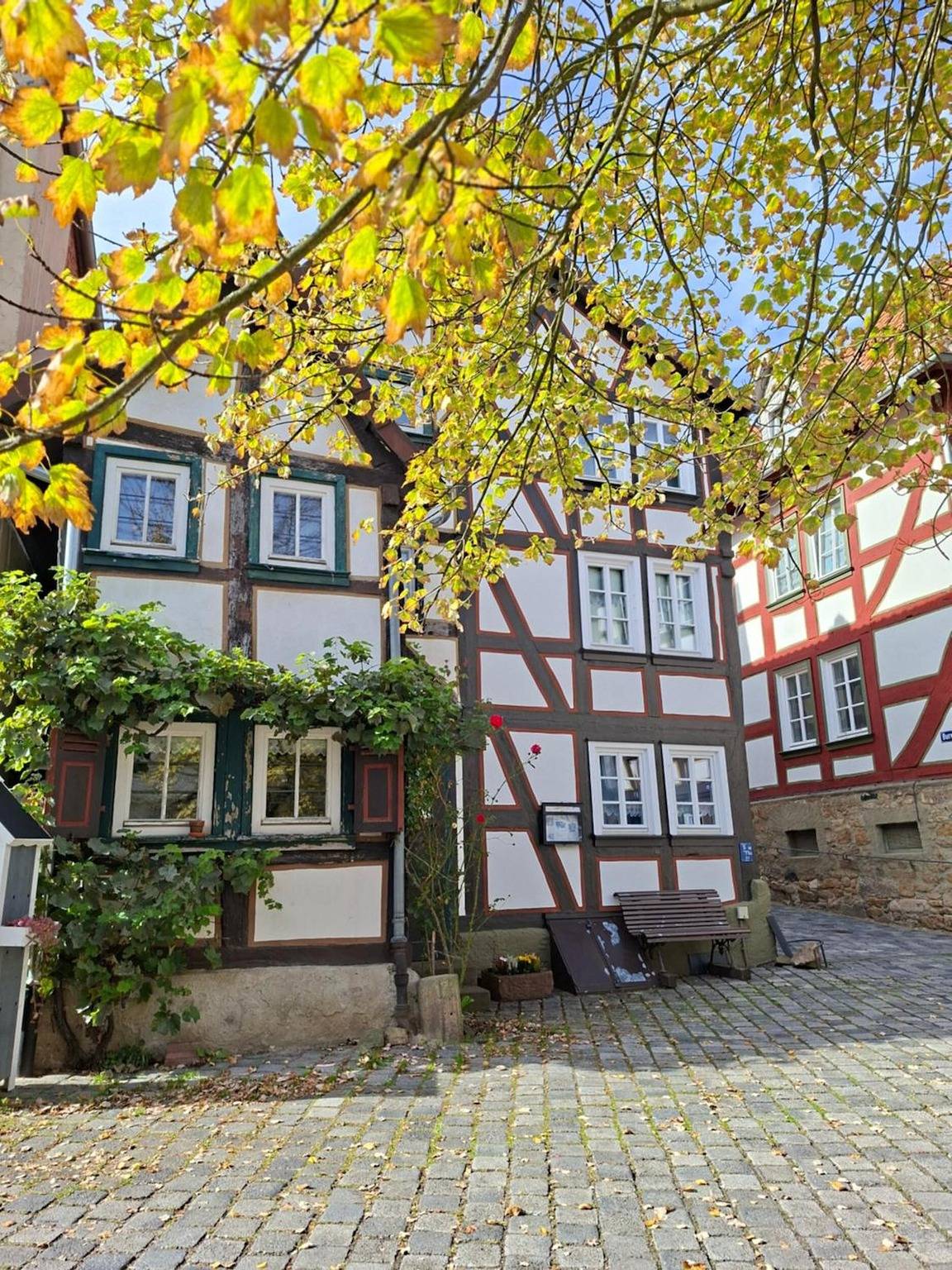 Vakantiehuis 'Burggäßchen' met wifi in Alsfeld, Vogelsberg Regio