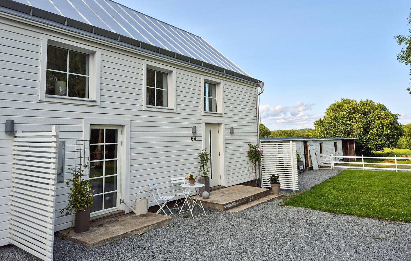 Ganze Ferienwohnung, Ferienwohnung für 4 Personen mit Garten in Mörrum, Karlshamns und Umgebung
