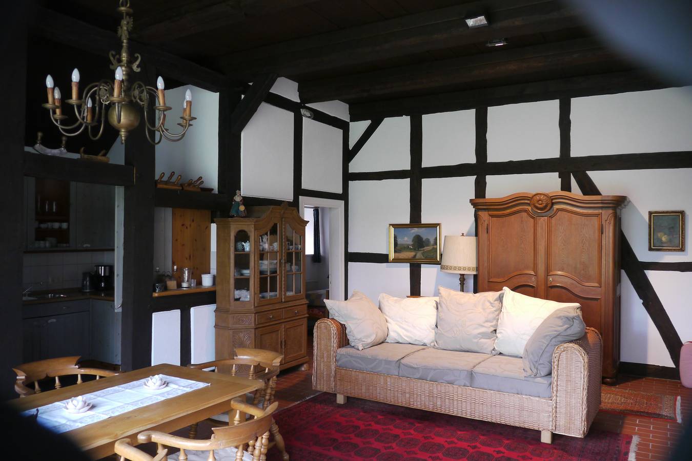 Ganze Wohnung, Apartment 'Deelen' mit privater Terrasse, Gemeinschaftsgarten und Wlan in Trebel, Landkreis Lüchow-Dannenberg