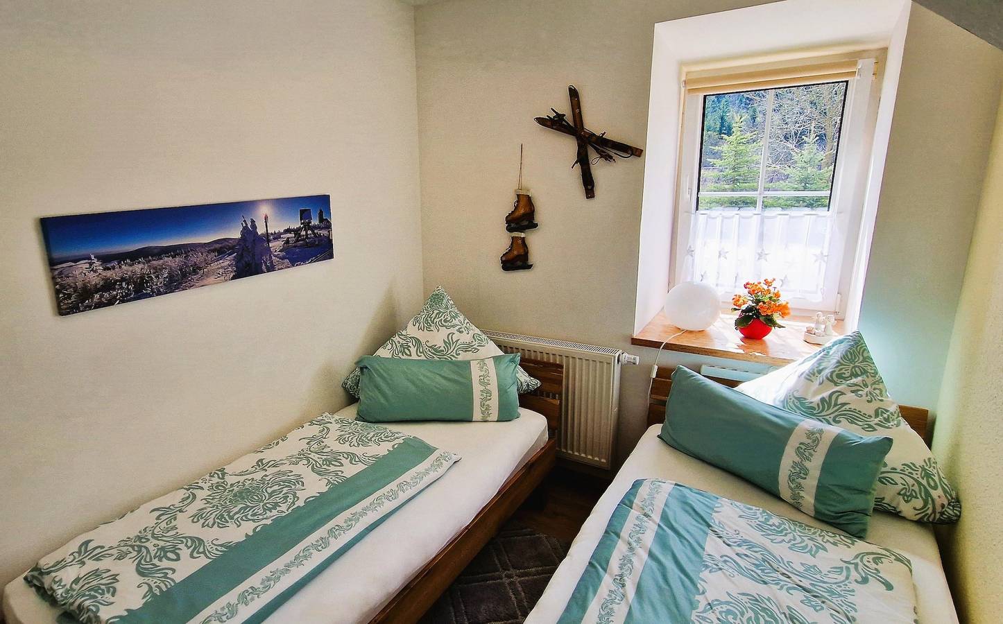 Ganze Ferienwohnung, Appartement/Fewo in Hammerunterwiesenthal, Oberwiesenthal