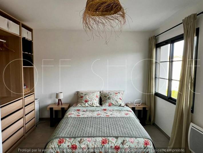 Gîte pour 4 personnes, avec terrasse à Le Porge - 4