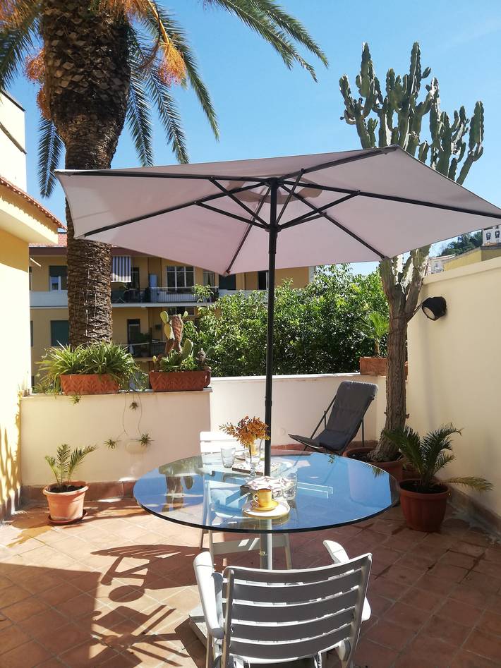 Appartement de vacances pour 3 personnes, avec terrasse, animaux acceptés à Naples