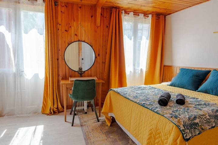 Appartement de vacances pour 2 personnes, avec Balcon et Vue