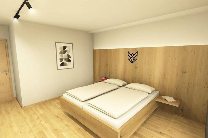 Ferienwohnung für 5 Personen, mit Balkon - 1