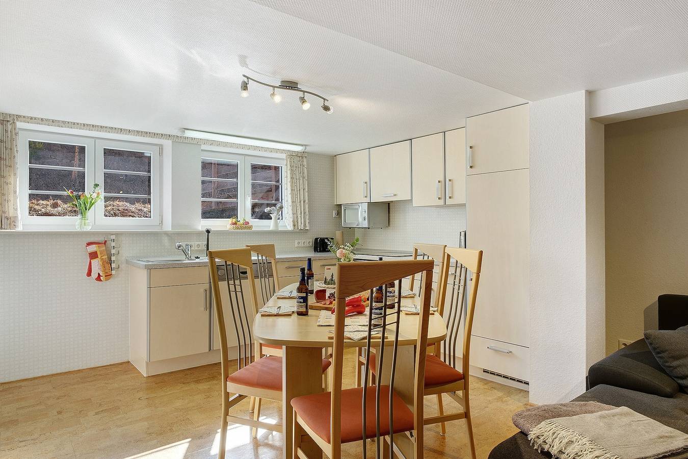 Geheel appartement, Vakantiehuis Alte Schmiede - Appartement Titisee in Feldberg, Zuidelijk Zwarte Woud