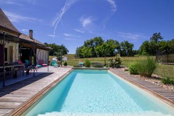 Cottage for 8 People in Rampieux, Périgord Pourpre, Photo 1