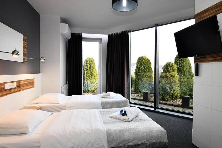 Bed & breakfast dla 2 osób, z Ogród i Sauna oraz Widok w Gdańsk