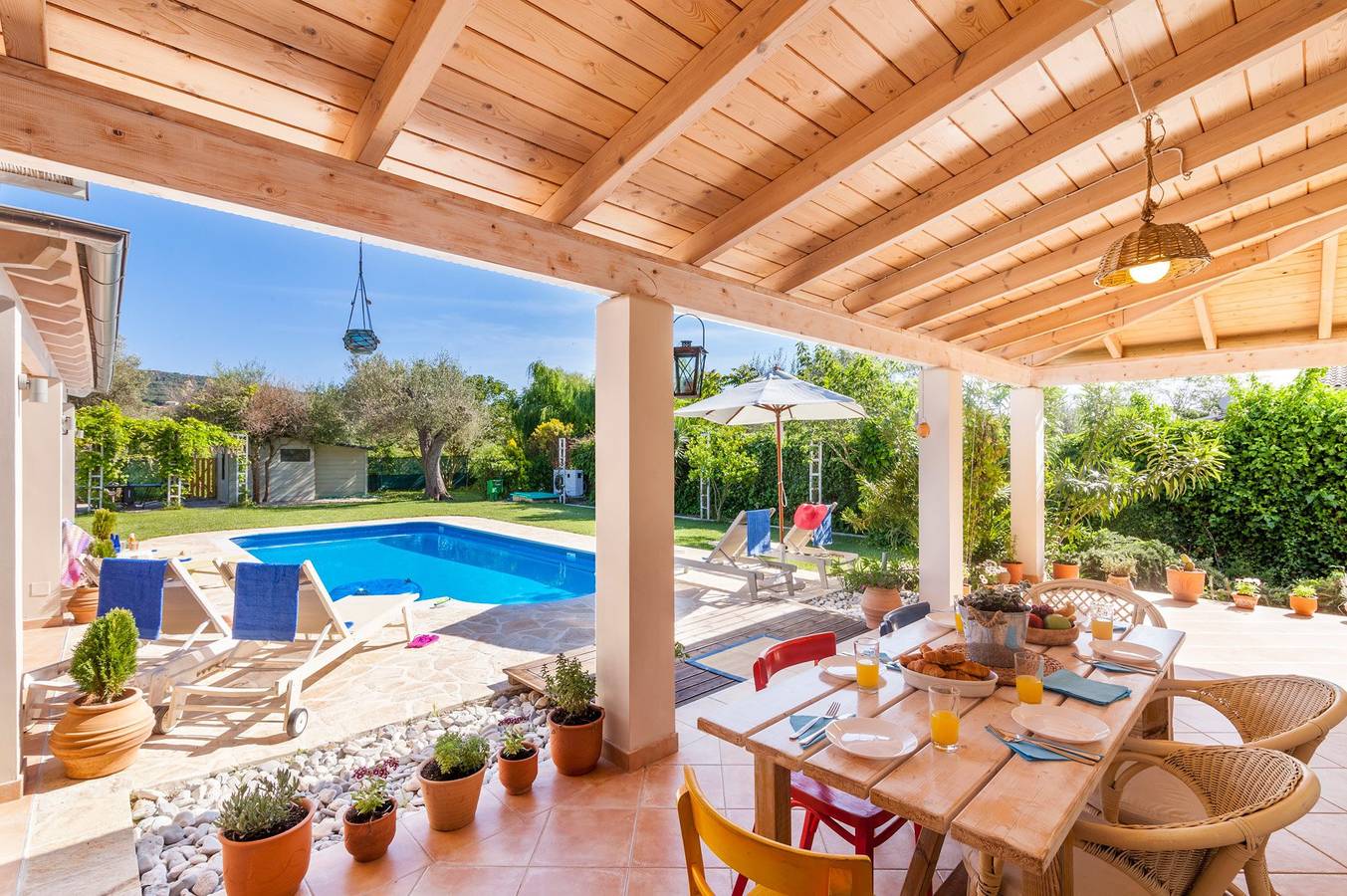 Villa Marilisa by Villa Plus in Roda, Korfu