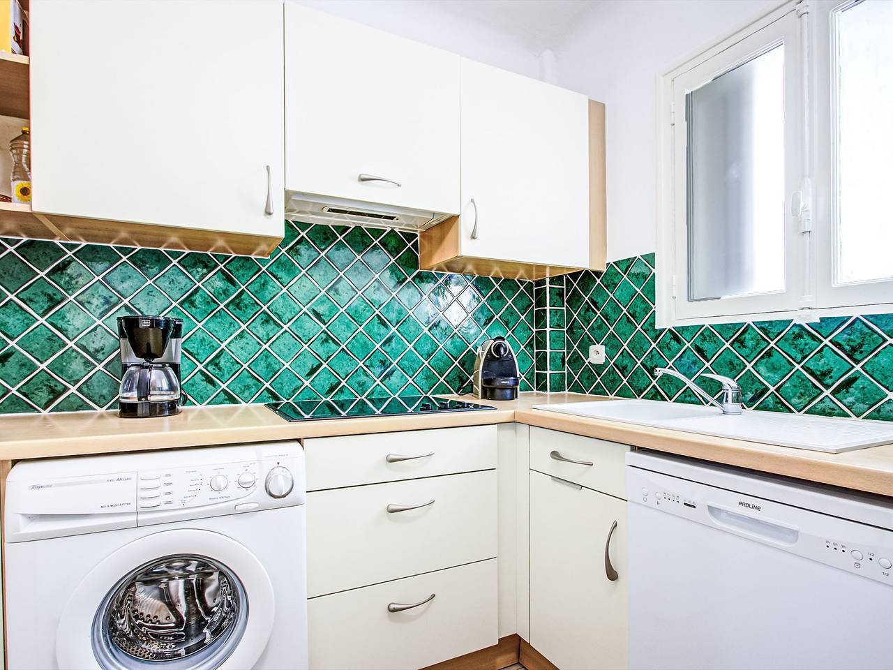 Geheel appartement, Le Régent in Canet-en-Roussillon, Côte d'Améthyste