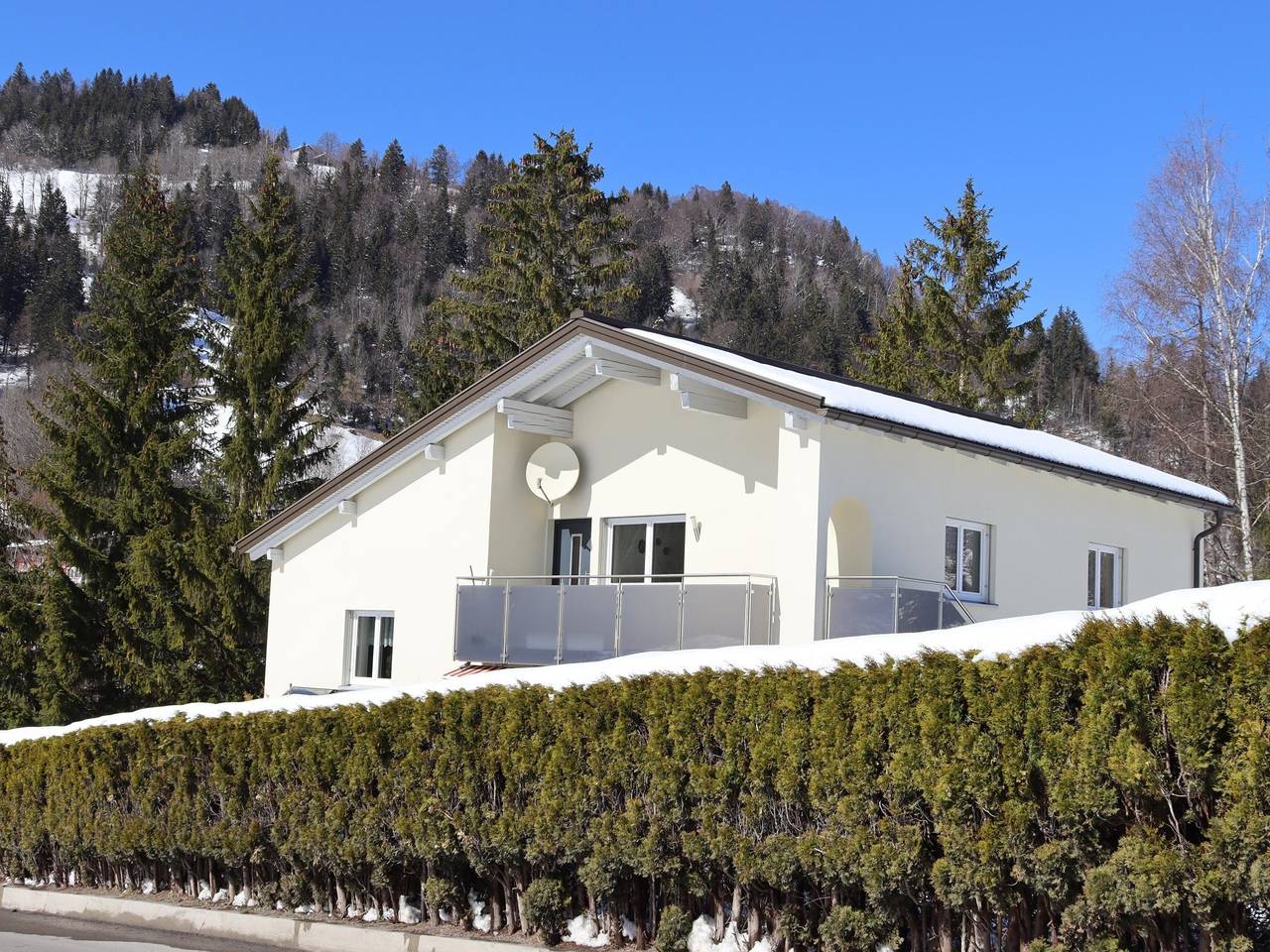 Ganze Wohnung, Geräumige Wohnung in schöner Lage
 in Rätikon Gebirgsgruppe, Bürserberg