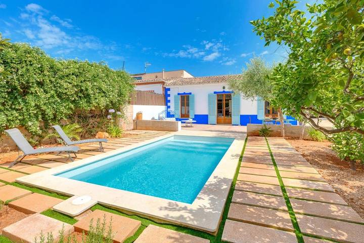 Maison de vacances pour 6 personnes, avec jardin à Palma de Majorque