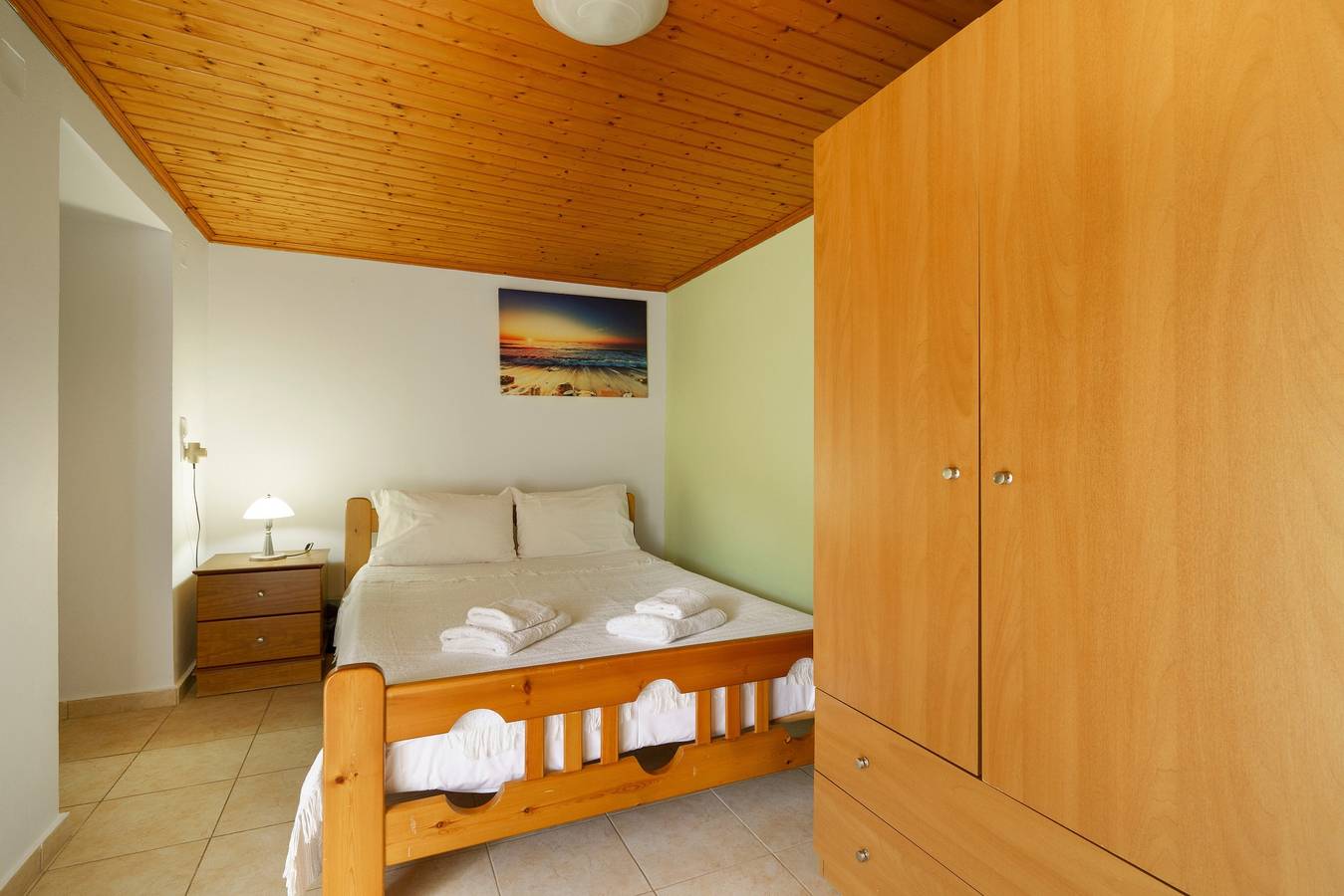 Casa Vacanze 'Studio Liana' con Terrazza Privata, Wi-Fi e Aria Condizionata in Frikes, Itaca