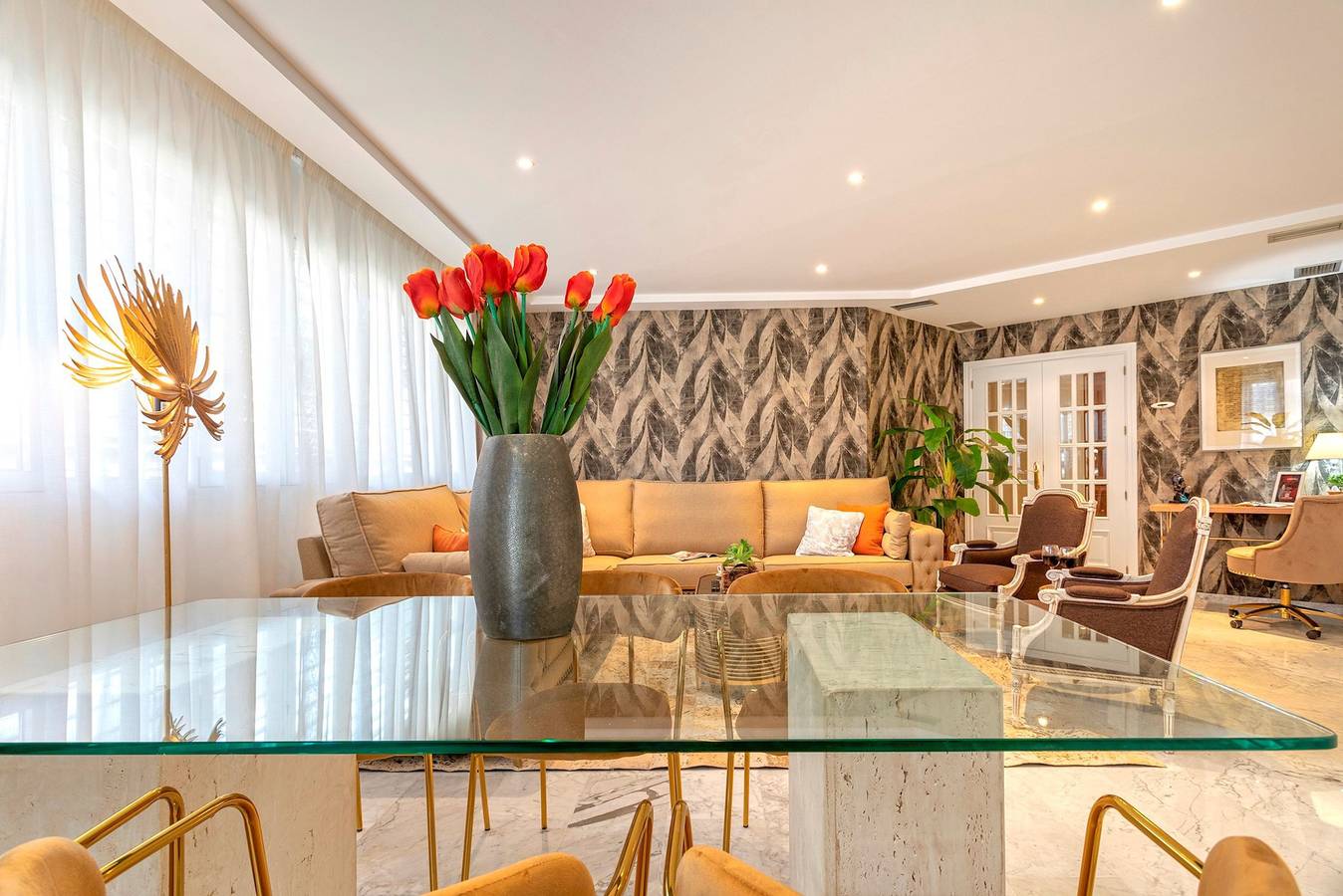 Apartamento entero, Apartamento de vacaciones para 6 personas con balcón in Realejo-San Matías, Granada