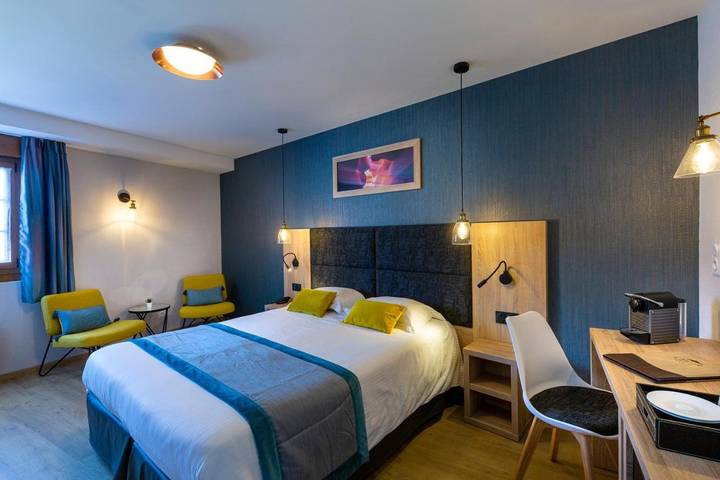 Hôtel pour 2 personnes, avec sauna et jardin ainsi que jacuzzi et piscine à Escalles - 4