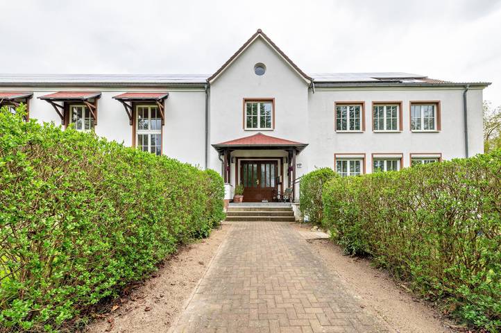 Ferienhaus für 20 Personen, mit Garten in Krakow am See